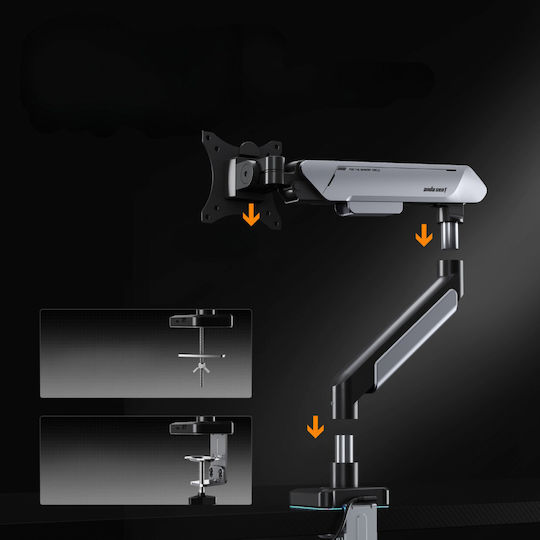 Anda Seat AD-W-A9X-1S-BT Monitor Mount
