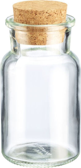 Westmark General Use Glass Transparent Vase with Cork 150ml