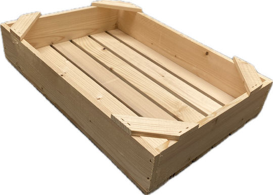 Nswoodenbox Ξυλινο Τελαρο Καφασι Κιβωτιο 45x30x9
