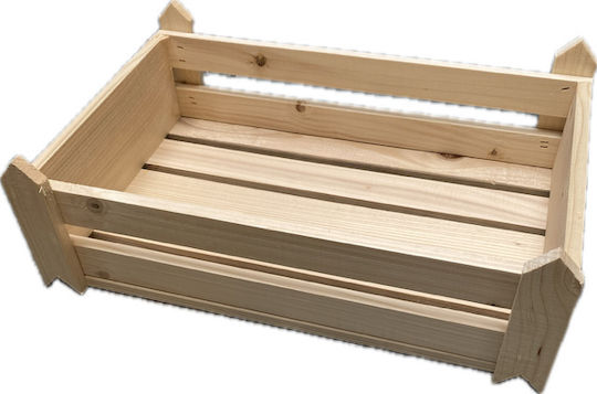 Nswoodenbox Ξυλινο Τελαρο Καφασι Κιβωτιο 40x30x9