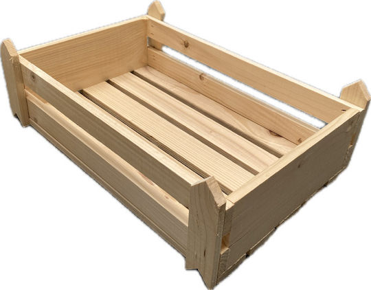 Nswoodenbox Wooden Frame Crate Box 35x25x9
