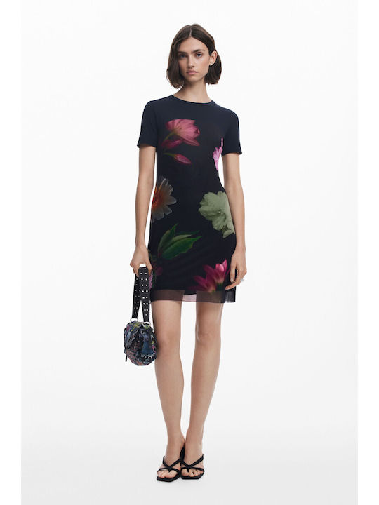 Hamburgo Summer Mini Dress Black