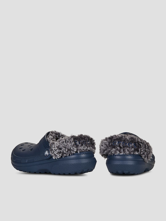Classic Winter Women's Slippers Blue