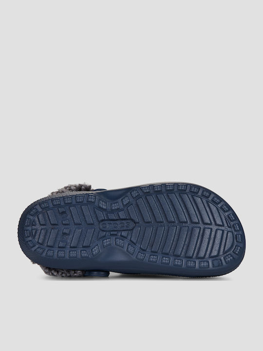 Classic Winter Women's Slippers Blue