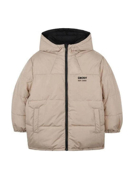 Kinder Steppjacke Schwarz