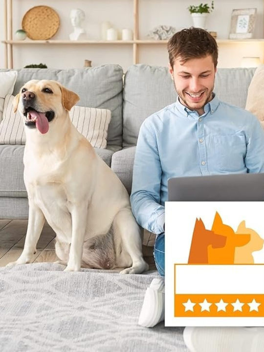 Comfortable Pet Μαξιλάρι Σκύλου Ορθογώνιο Θερμαινόμενο Καφέ 100x70εκ.