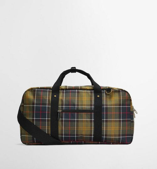 Barbour Torridon Tartan Holdall Sack Voyage Fabric