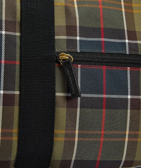 Barbour Torridon Tartan Holdall Sack Voyage Fabric