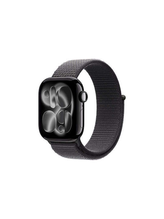 Apple Sport Loop 42mm Armband Dark Gray (Apple Watch 38/40/41/42mm) Apple Sport Loop 42mm Armband Dark Gray (Apple Watch 38/40/41/42mm)