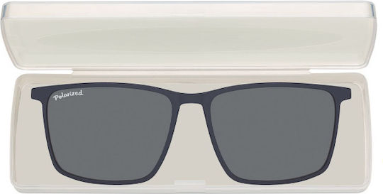 Sunoptic Trc-196 56 Magnetischer Clip-On Brillengestell