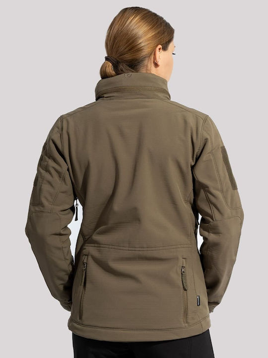 Pentagon Artaxes Γυναικείο Αδιάβροχο Κυνηγετικό Μπουφάν Fleece Tuscan Yellow