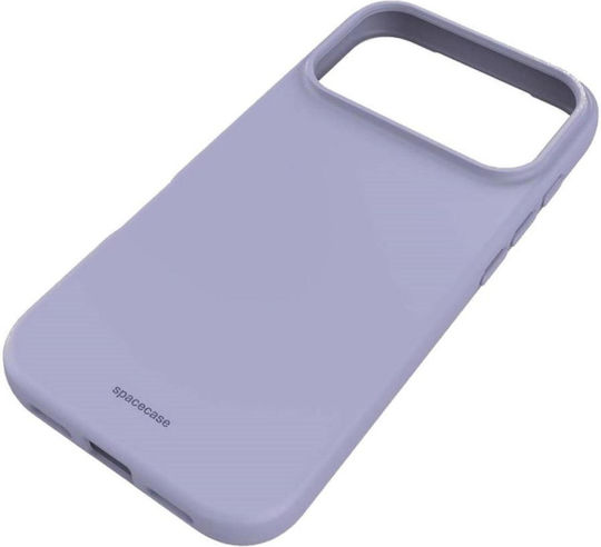 Spacecase Silicone Back Cover Purple for iPhone 18 / 17 Pro Max