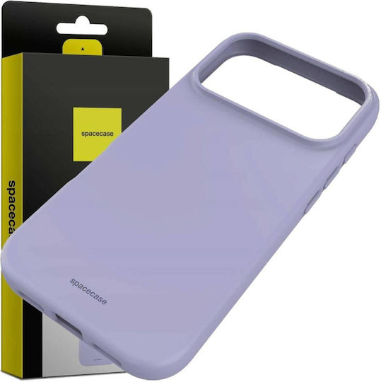 Spacecase Silicone Back Cover Purple for iPhone 18 / 17 Pro Max