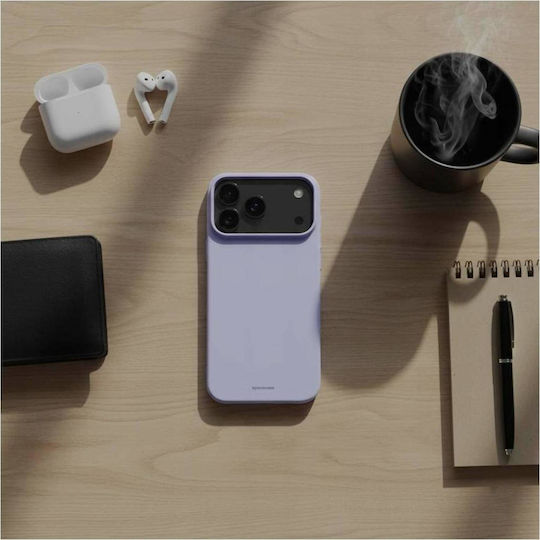 Spacecase Silicone Back Cover Purple for iPhone 18 / 17 Pro