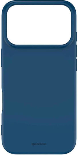 Spacecase Silicone Back Cover Blue for iPhone 18 / 17 Pro