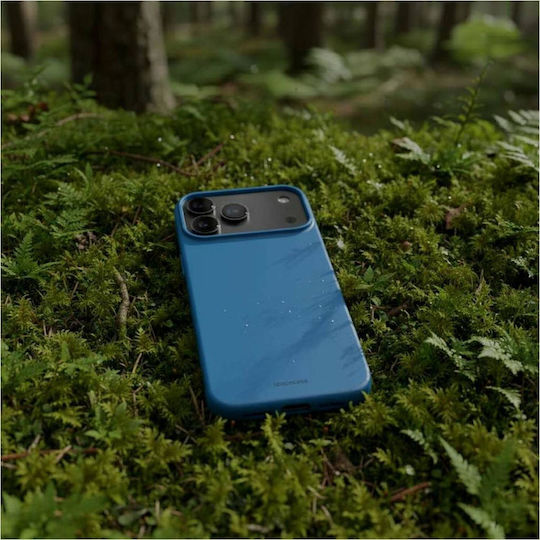Spacecase Silicone Back Cover Blue for iPhone 18 / 17 Pro