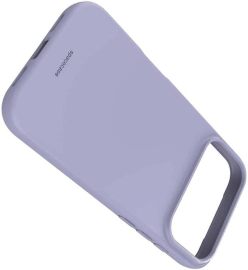 Spacecase Silicone Back Cover Purple for iPhone 18 / 17 Pro