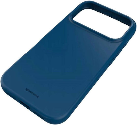 Spacecase Silicone Back Cover Blue for iPhone 18 / 17 Pro