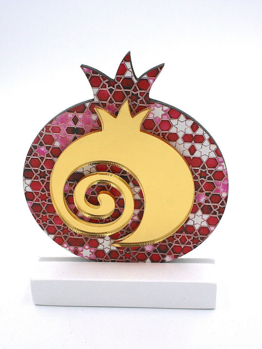 Makwedding Christmas Ceramic Figure Height 11cm