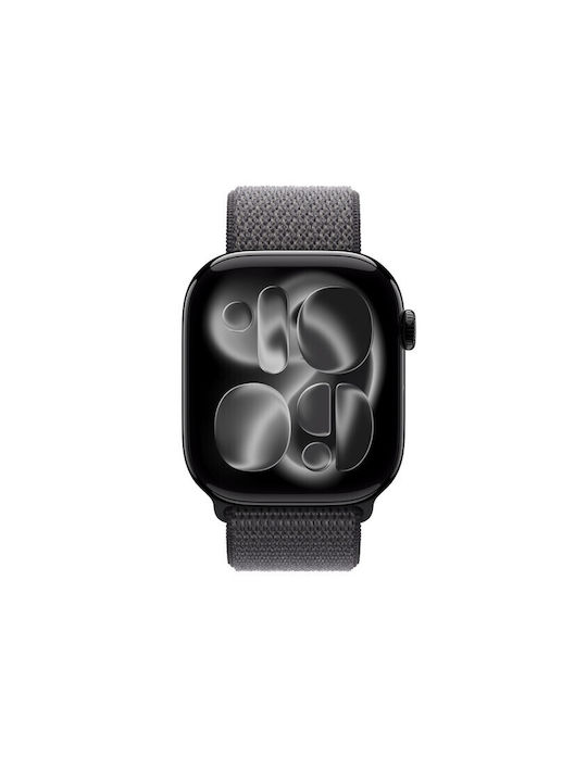 Apple Sport Loop 46mm Strap Fabric Dark Gray (Apple Watch 44/45/46mm/Ultra 49mm)