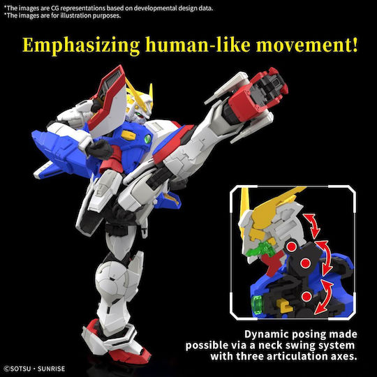 Bandai Spirits Modeling Figure in Scale 1:144