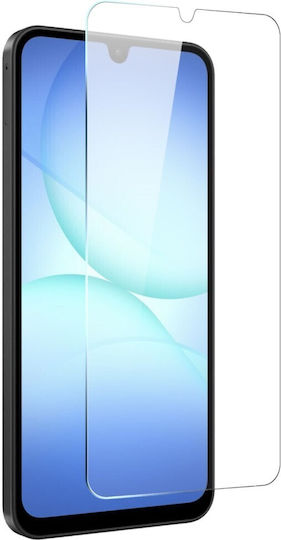 Northjo Задна Корица Силикон С Включено Закалено Стъкло Прозрачен Galaxy A17