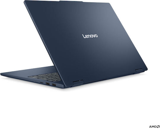 Lenovo IdeaPad 5 2-in-1 16AKP10 16" IPS FHD+ Touchscreen (Ryzen AI 300 Series-7 350/16GB/1TB SSD/W11 Home) Cosmic Blue (US Keyboard)