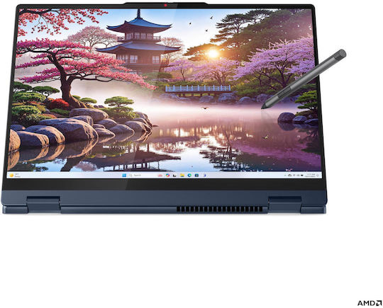 Lenovo IdeaPad 5 2-in-1 16AKP10 16" IPS FHD+ Touchscreen (Ryzen AI 300 Series-7 350/16GB/1TB SSD/W11 Home) Cosmic Blue (US Keyboard)