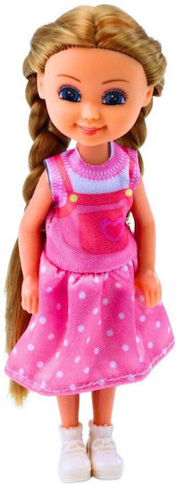Lean Toys Puppe 15cm. (Verschiedene Designs/Sortimente von Designs) 1 Stk