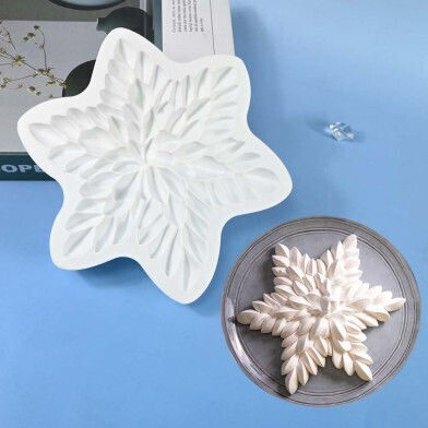 Formă de Patiserie din Silicon 19.2x19.2x2.7buc 1buc