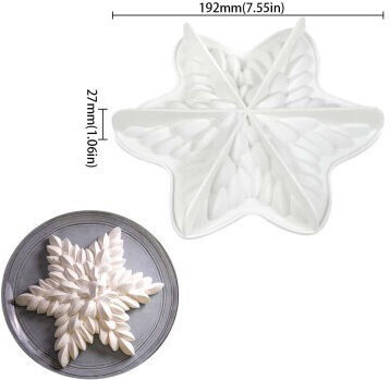 Formă de Patiserie din Silicon 19.2x19.2x2.7buc 1buc