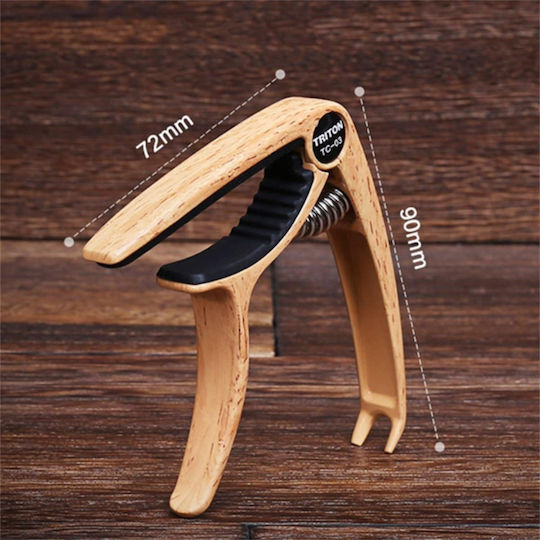 Guitar Capo Rose Gold Tone Molfs