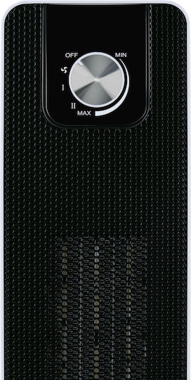 Alpina Appliances Κεραμικό Αερόθερμο Δωματίου Δαπέδου Λευκό