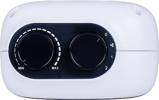 Alpina Appliances Fan Heater Room Floor White 1500W 871125224774