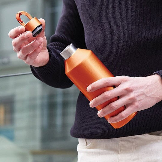 Lexon Lexon Thermosflasche Rostfreier Stahl / Kunststoff 500ml Orange