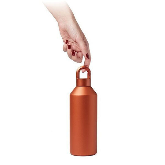 Lexon Lexon Thermosflasche Rostfreier Stahl / Kunststoff 500ml Orange
