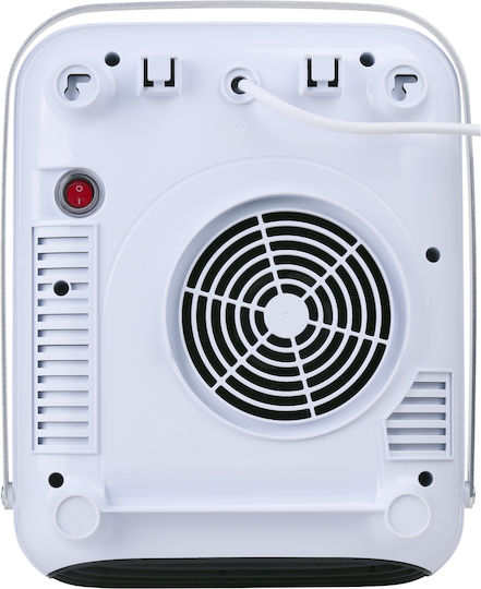 Alpina Appliances Fan Heater Bathroom Wall White