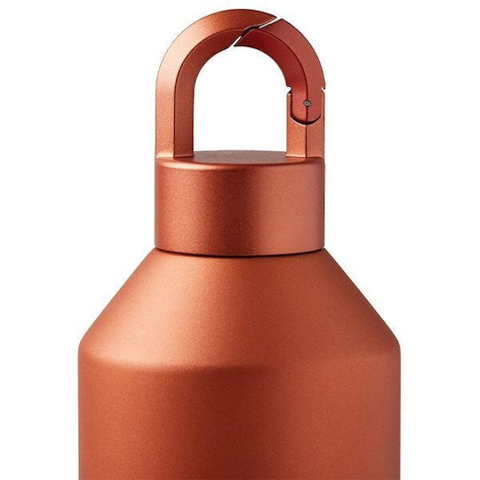 Lexon Lexon Thermosflasche Rostfreier Stahl / Kunststoff 500ml Orange