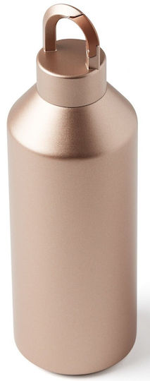 Lexon Lexon Thermosflasche Rostfreier Stahl / Kunststoff 500ml Gold