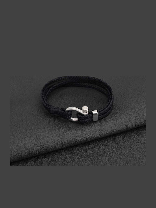 Toro Nero Herren Armband aus Leder