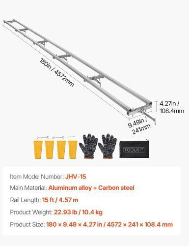 Vevor DG15FT0000000LJCE001V0 Οδηγός Ηλεκτρικών Εργαλείων