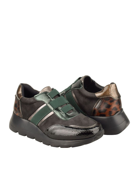 Anatomical Sneakers Green