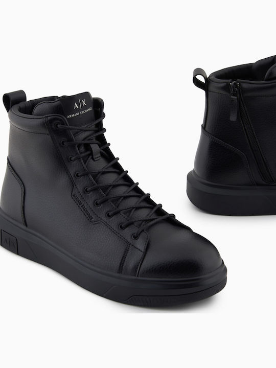 Herren Stiefel Schwarz