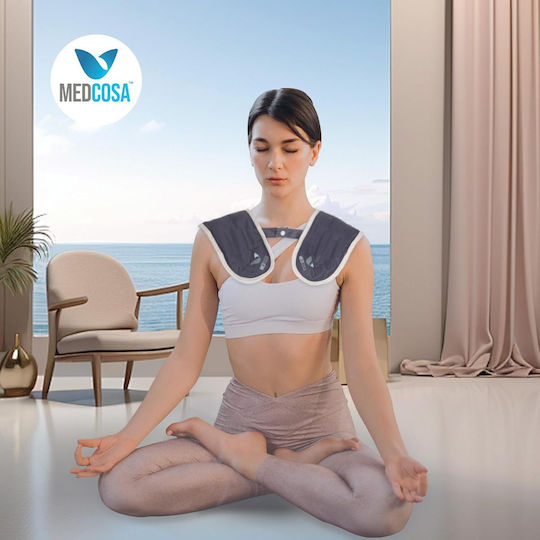 Thermal Cervical Compress Medcosa Επίθεμα Gel Κρυοθεραπείας/Θερμοθεραπείας Γενικής Χρήσης