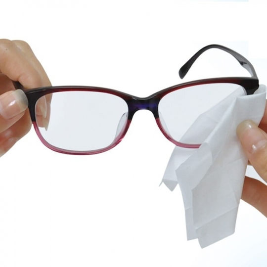 Set 2 X Doctor Clean Șervețele Pentru Curățarea Ochelarilor Pachet 30 Bucăți Curățare Lentile Ecrane Suprafețe Optice