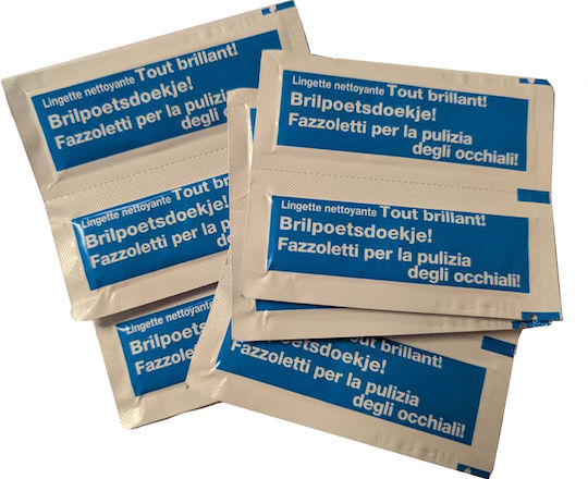 Set 2 X Doctor Clean Șervețele Pentru Curățarea Ochelarilor Pachet 30 Bucăți Curățare Lentile Ecrane Suprafețe Optice