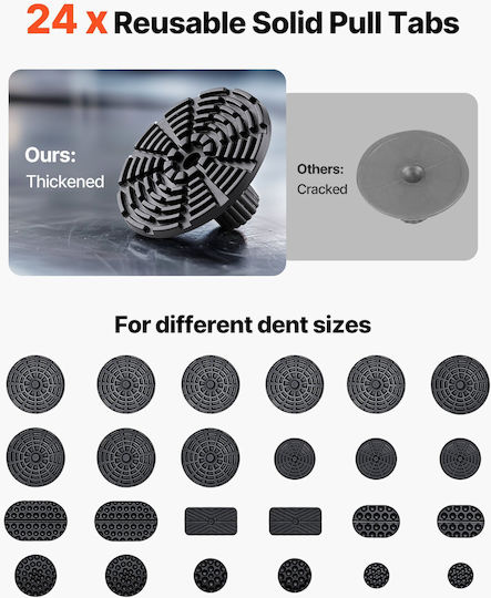 Vevor for Car Dents 60pcs