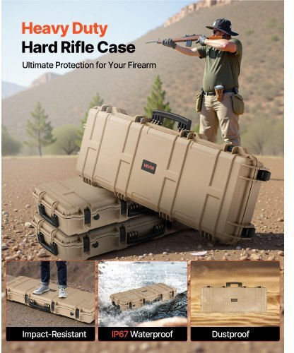 Vevor Khaki Carbine Case 101.6cm
