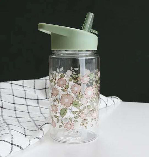 A Little Lovely Company Kids Water Bottle Tritan 450ml