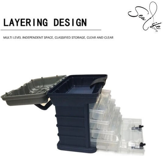 Noeby Fishing Toolbox 27 X 26 X 17 Cm